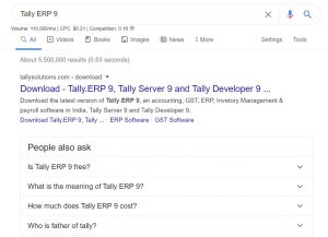 tally erp 9 free download latest version